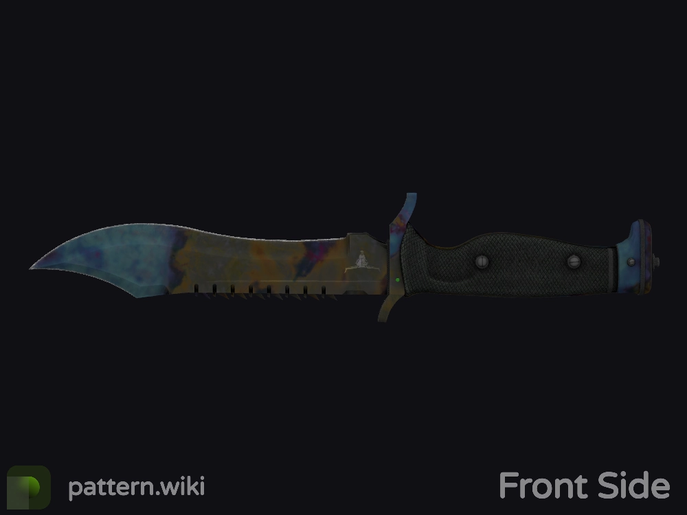 Bowie Knife Case Hardened seed 139