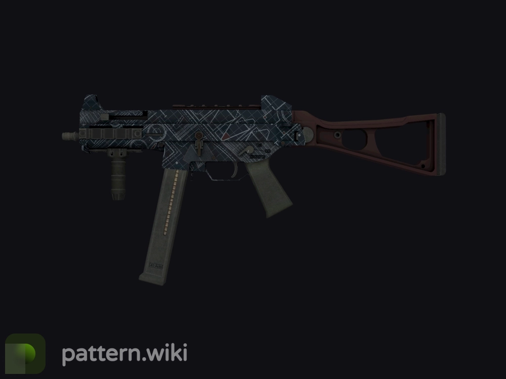 UMP-45 Facility Dark seed 125