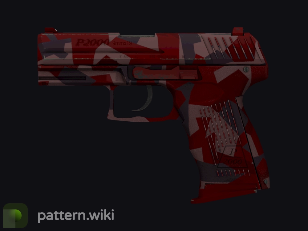 P2000 Red FragCam seed 45