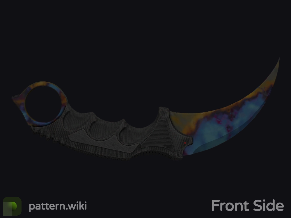 Karambit Case Hardened seed 254