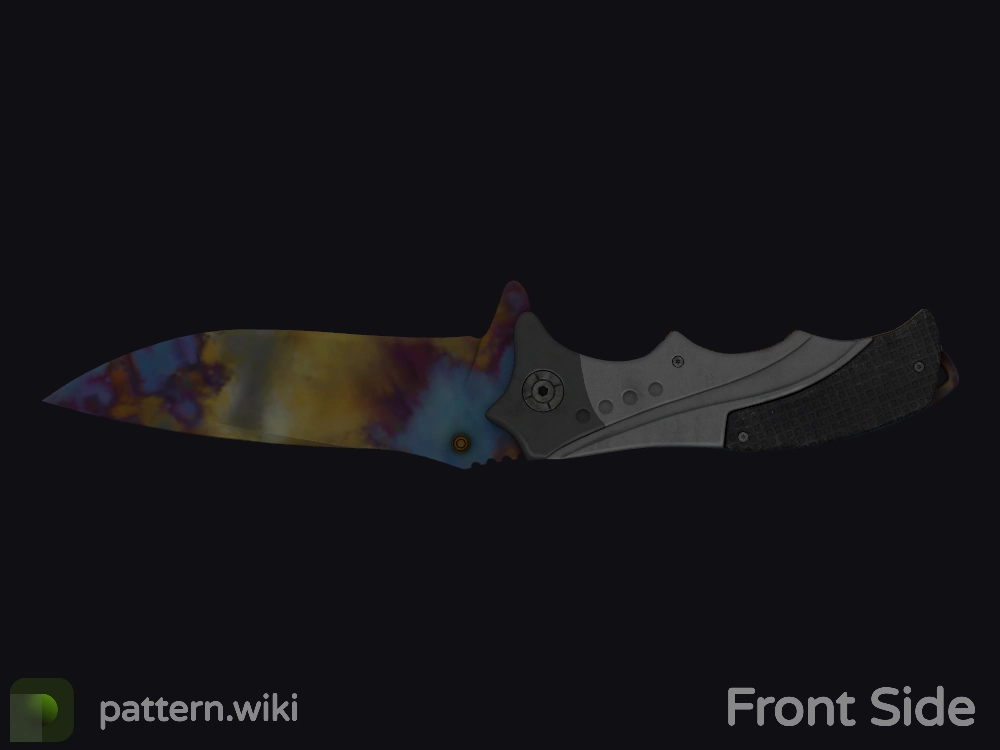 Nomad Knife Case Hardened seed 196