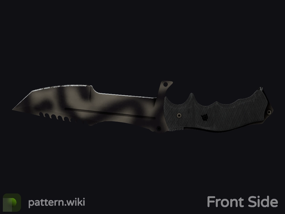 Huntsman Knife Scorched seed 647