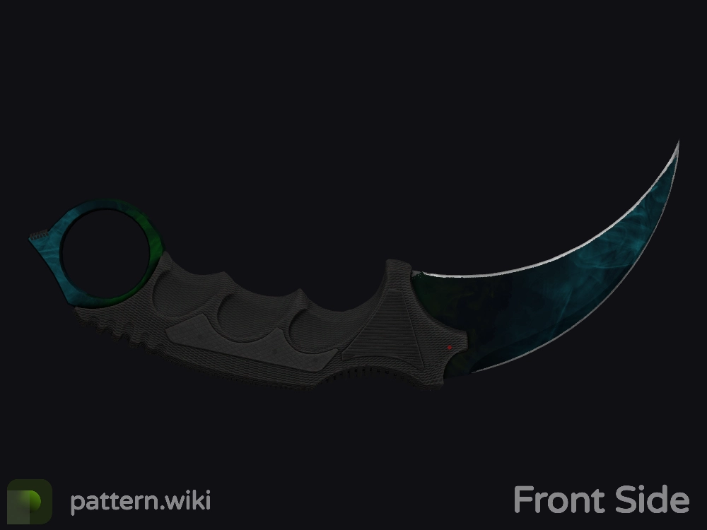 Karambit Gamma Doppler seed 357