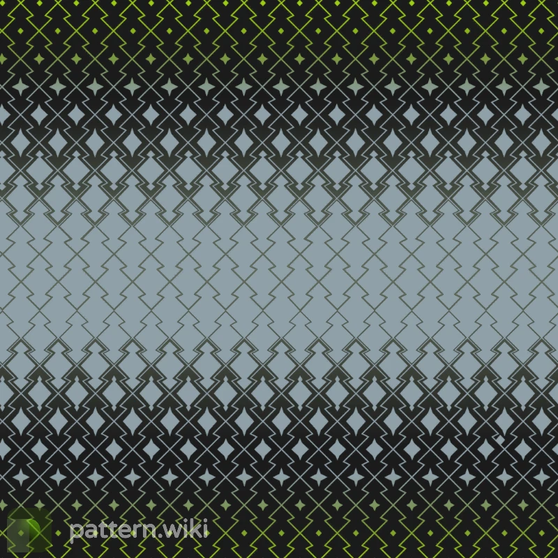P250 Mint Kimono seed 0 pattern template