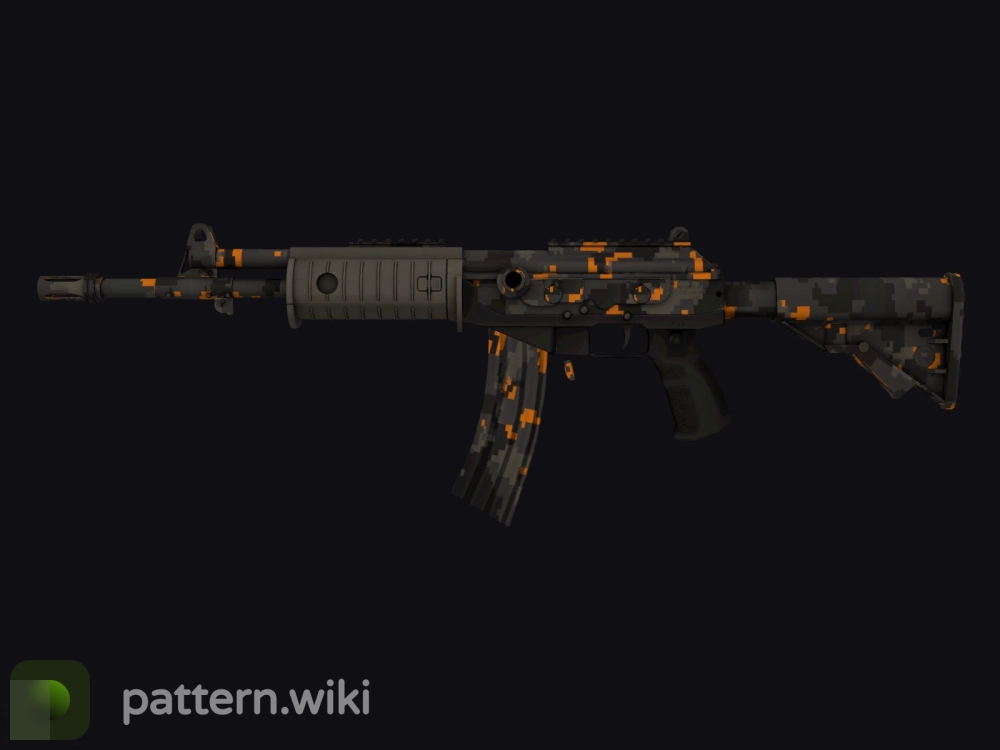 Galil AR Orange DDPAT seed 294