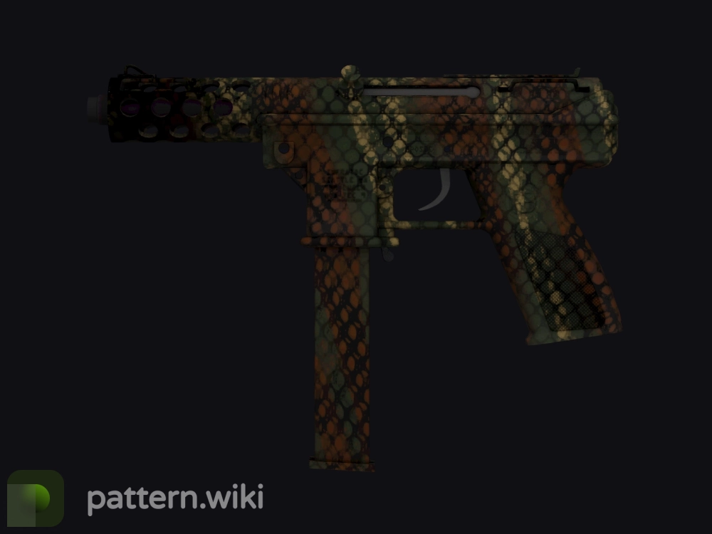 Tec-9 Army Mesh seed 560