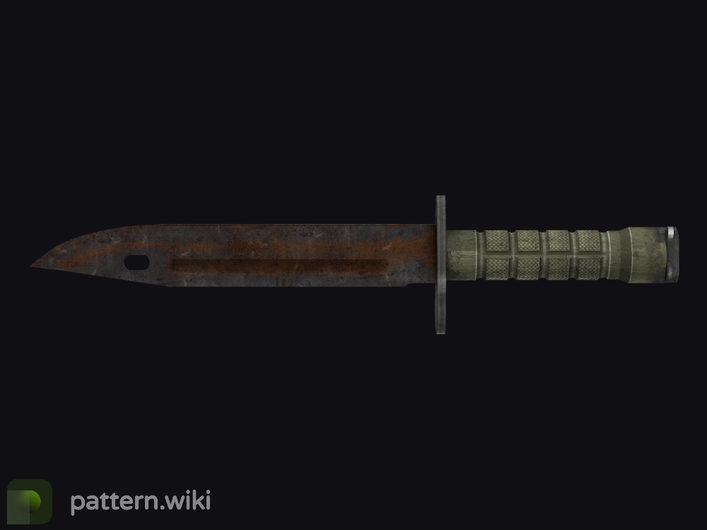 Bayonet Rust Coat seed 142