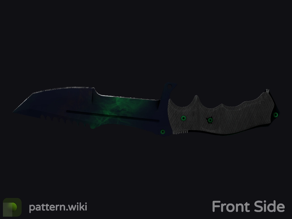 Huntsman Knife Gamma Doppler seed 139