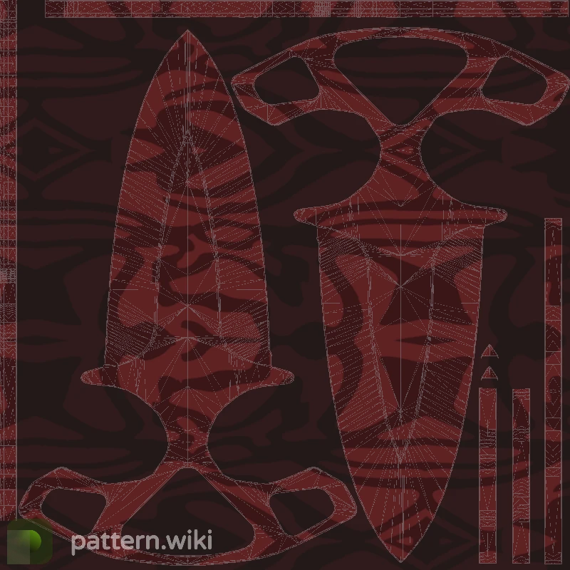 Shadow Daggers Slaughter seed 368 pattern template