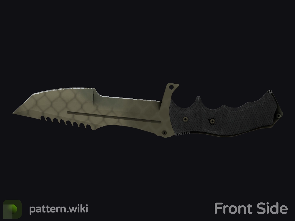 Huntsman Knife Safari Mesh seed 344