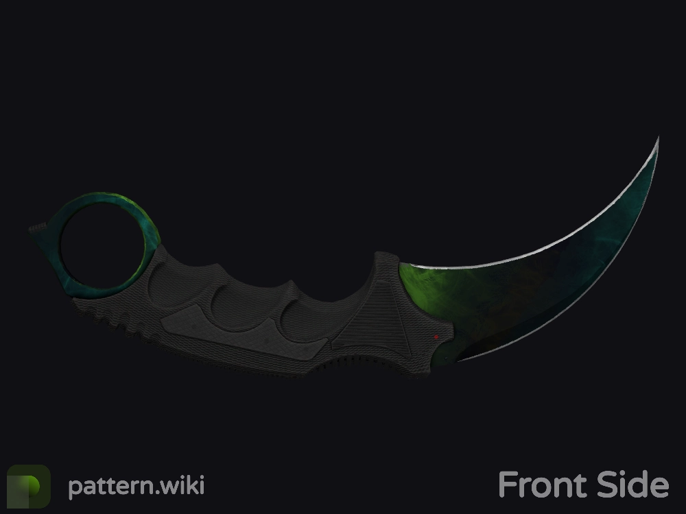 Karambit Gamma Doppler seed 951