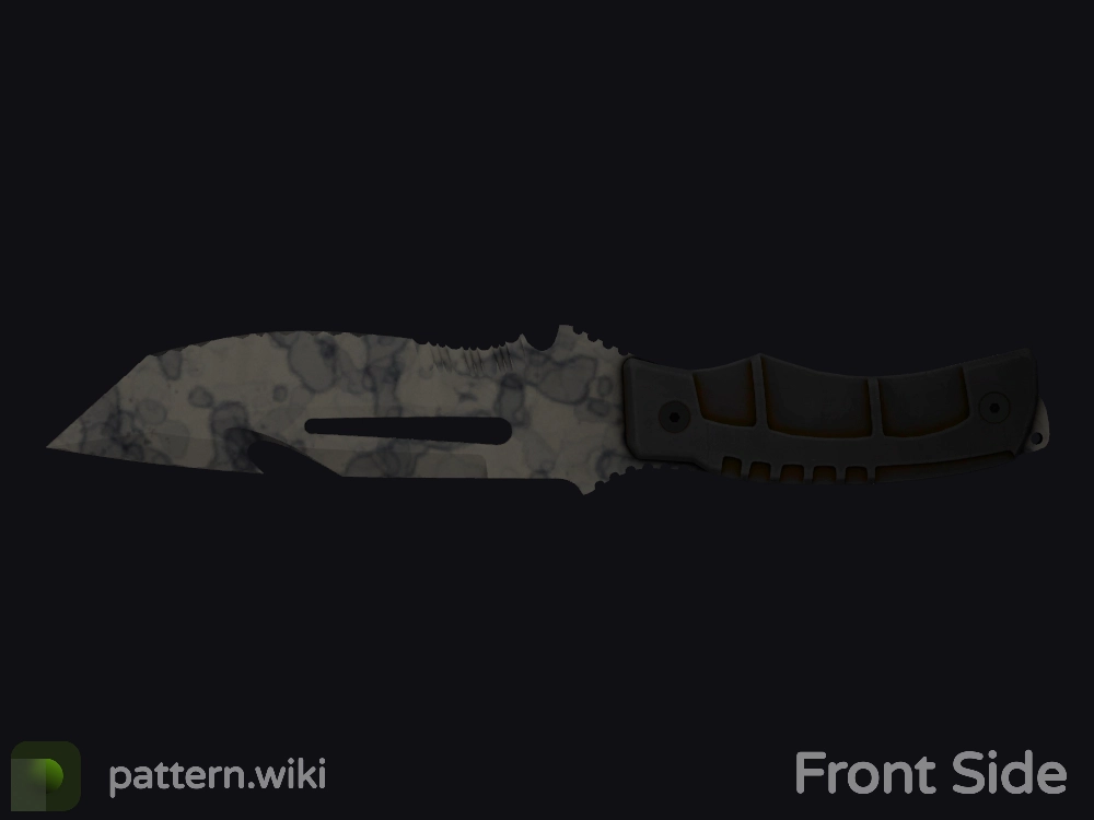 Survival Knife Stained seed 757