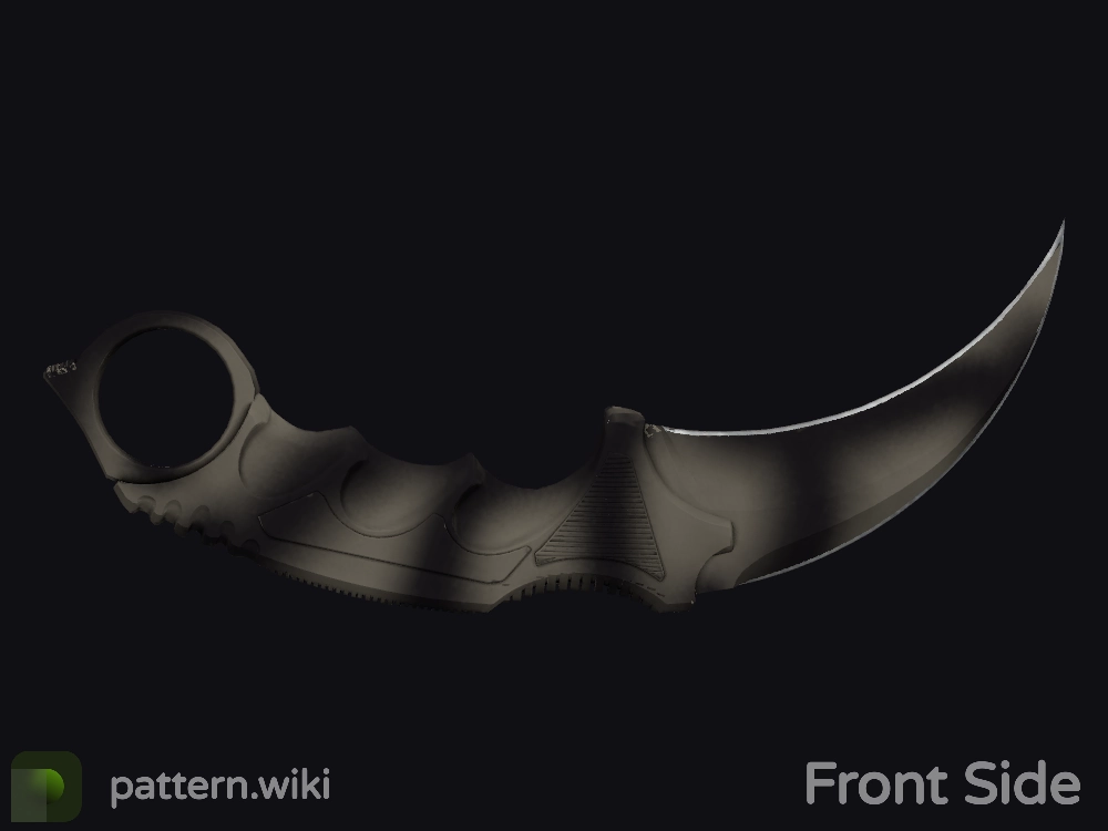 Karambit Scorched seed 777