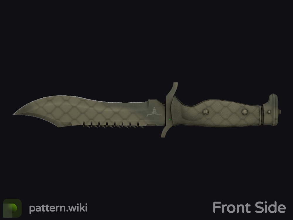 Bowie Knife Safari Mesh seed 947