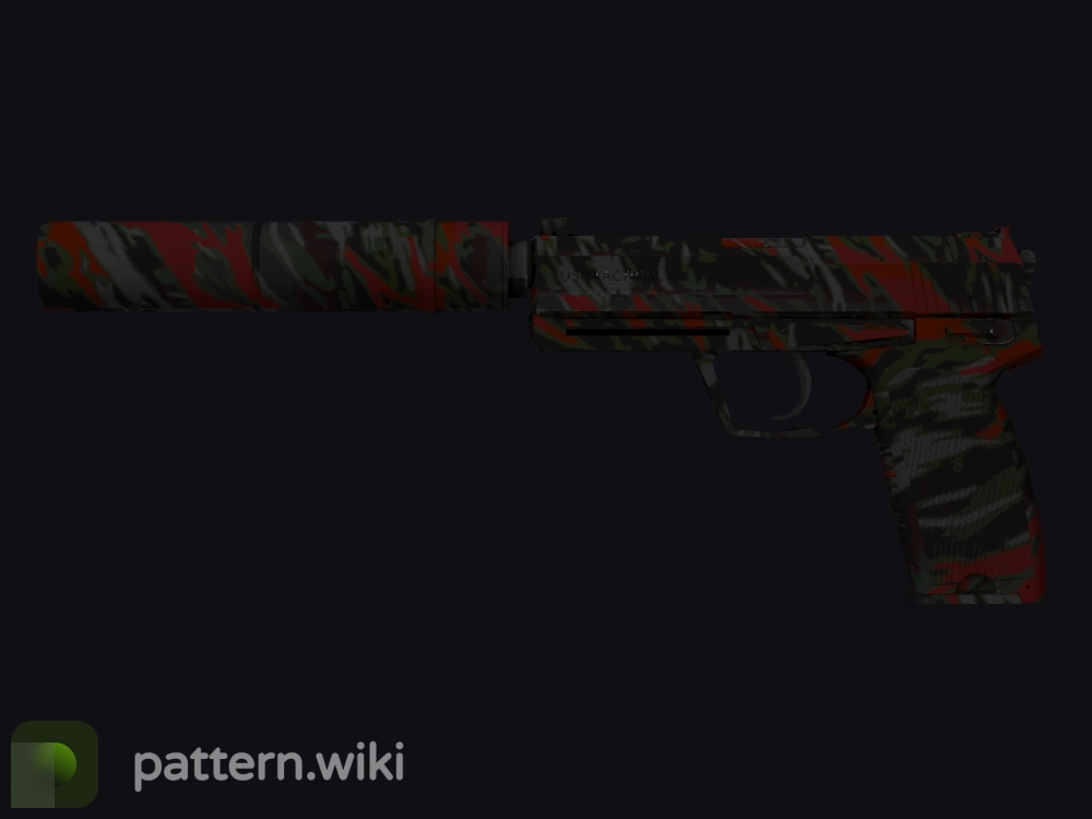 USP-S Blood Tiger seed 73