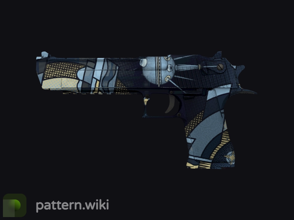 Desert Eagle Sputnik seed 105