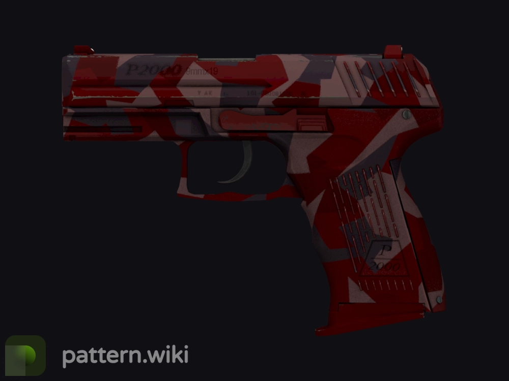 P2000 Red FragCam seed 813