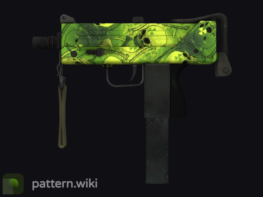 MAC-10 Nuclear Garden seed 161