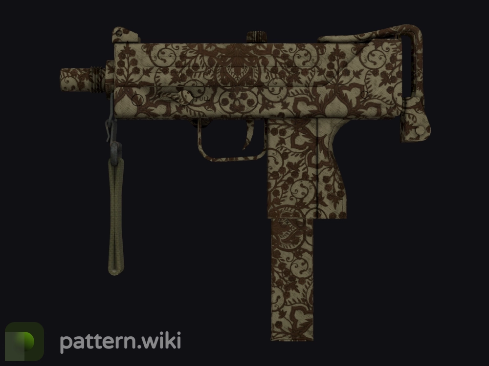 MAC-10 Sienna Damask seed 942