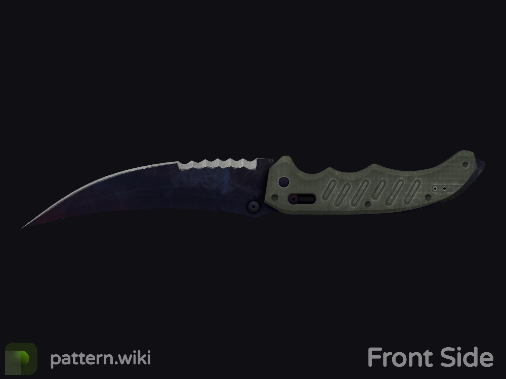 Flip Knife Doppler seed 886