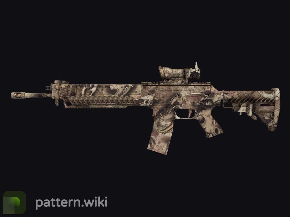 SG 553 Bleached seed 103