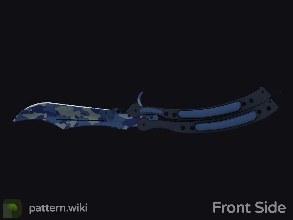 Butterfly Knife Bright Water seed 313