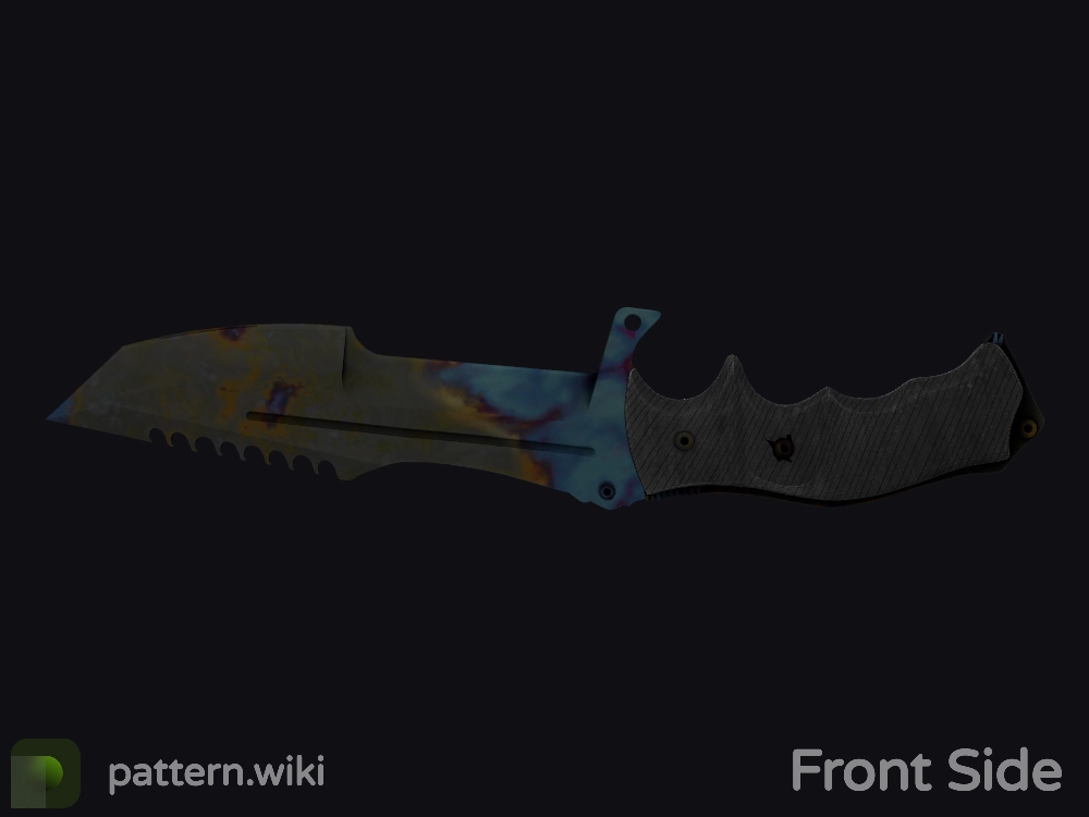 Huntsman Knife Case Hardened seed 164