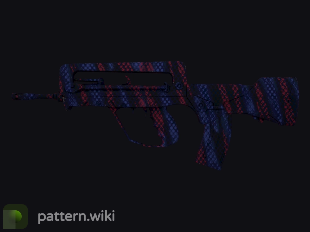 FAMAS Teardown seed 366