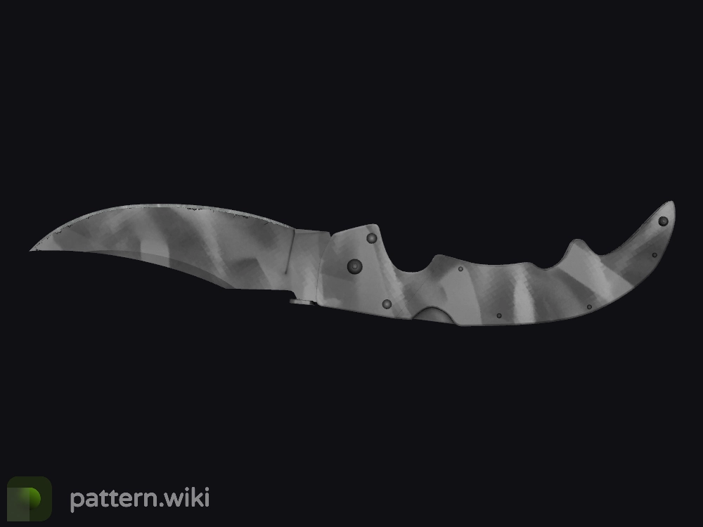 Falchion Knife Urban Masked seed 77