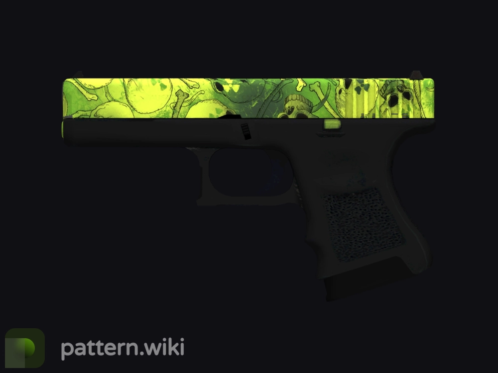 Glock-18 Nuclear Garden seed 480