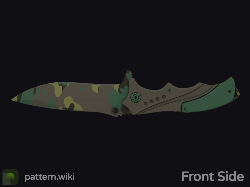 Nomad Knife Boreal Forest seed 160