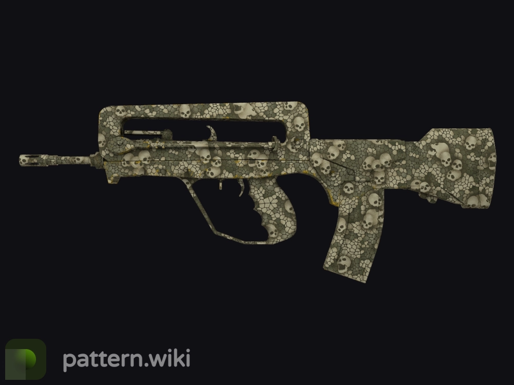 FAMAS Macabre seed 445