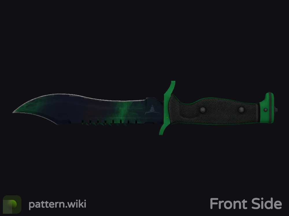 Bowie Knife Gamma Doppler seed 410