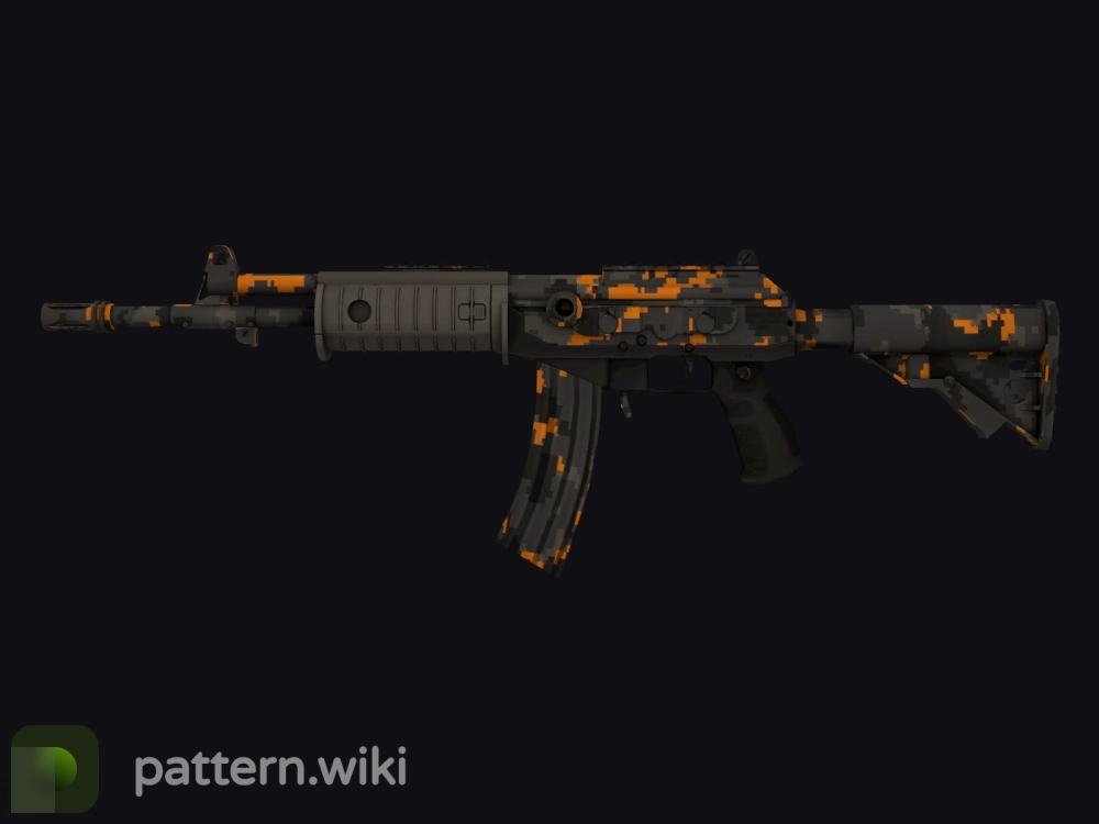 Galil AR Orange DDPAT seed 399