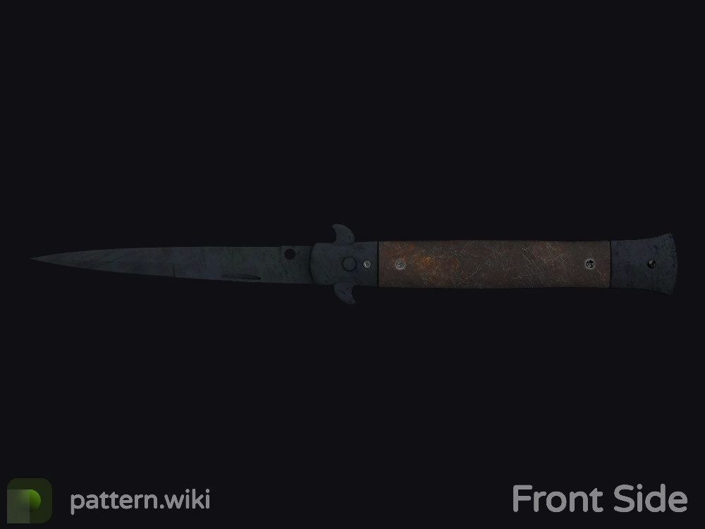 Stiletto Knife Blue Steel seed 404