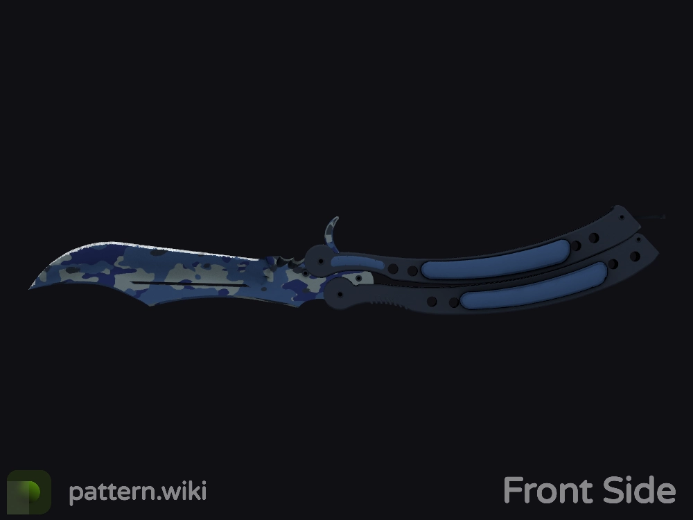 Butterfly Knife Bright Water seed 909