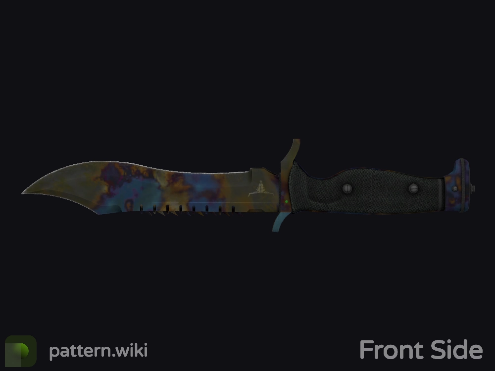 Bowie Knife Case Hardened seed 697