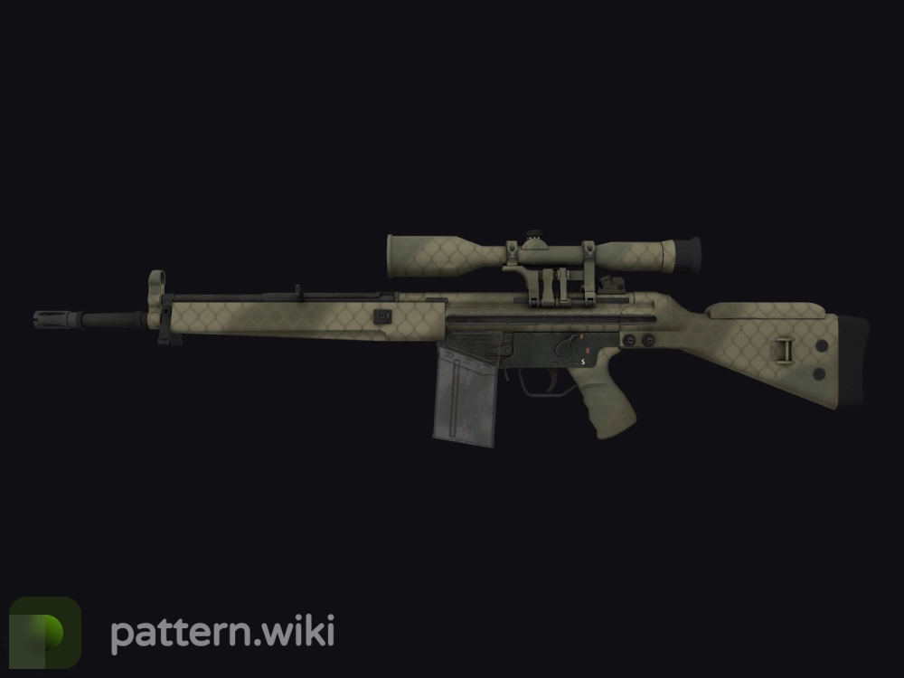 G3SG1 Safari Mesh seed 308