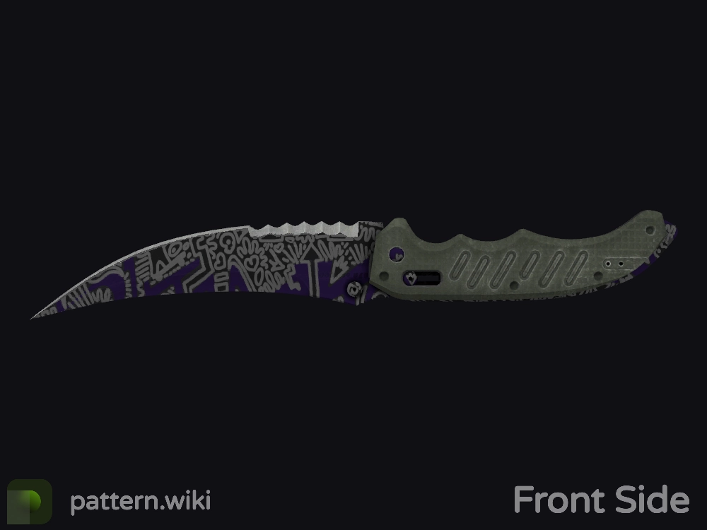 Flip Knife Freehand seed 189