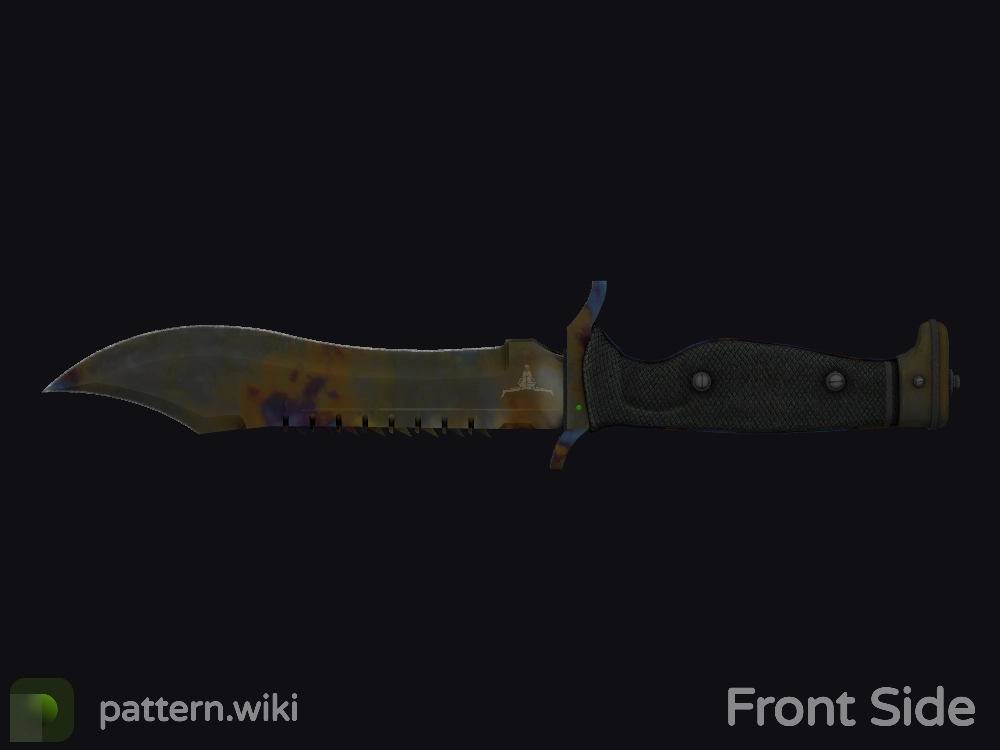 Bowie Knife Case Hardened seed 946