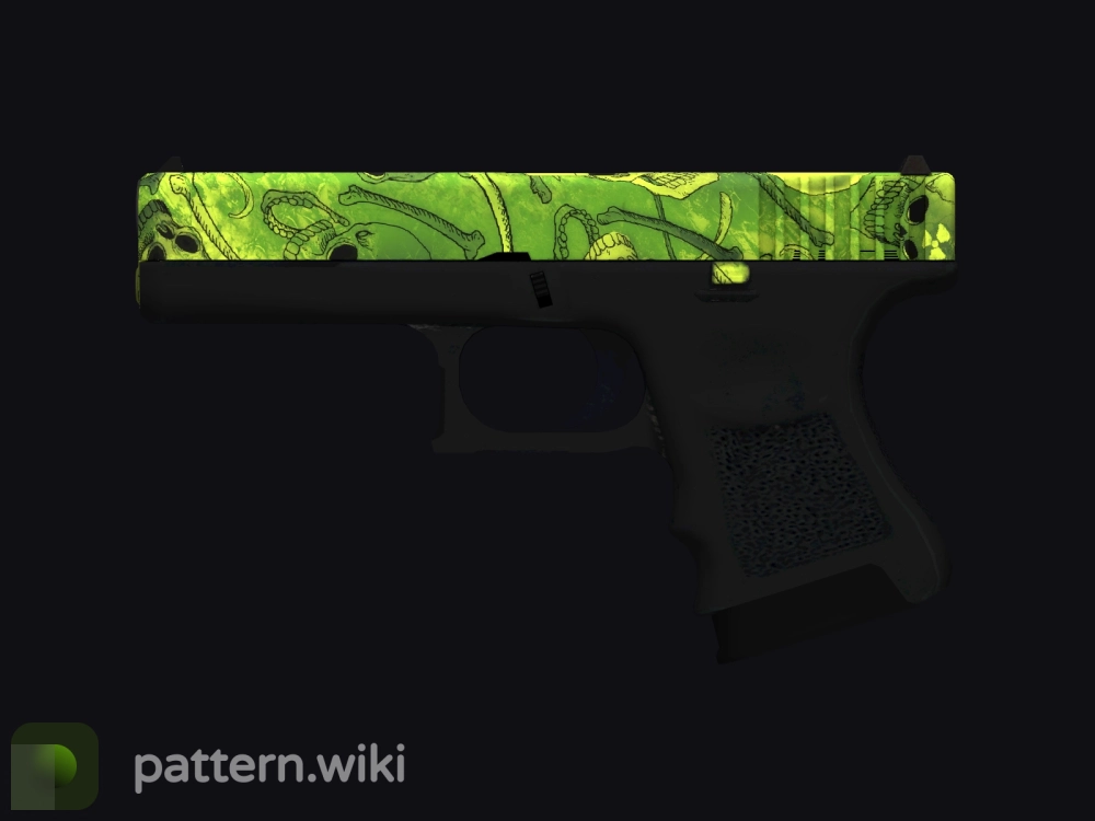 Glock-18 Nuclear Garden seed 20