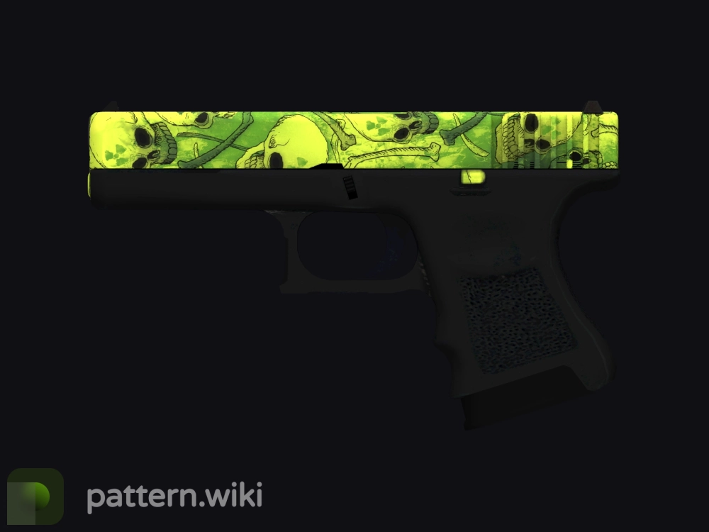 Glock-18 Nuclear Garden seed 34