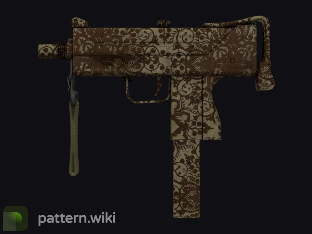 MAC-10 Sienna Damask seed 275