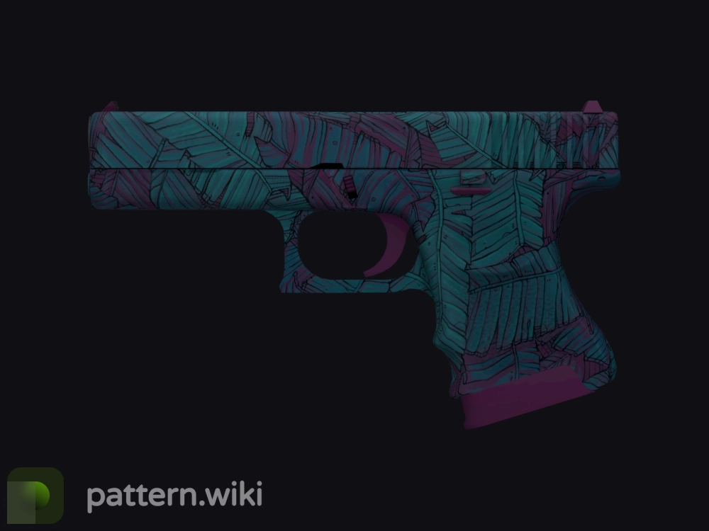 Glock-18 Synth Leaf seed 967