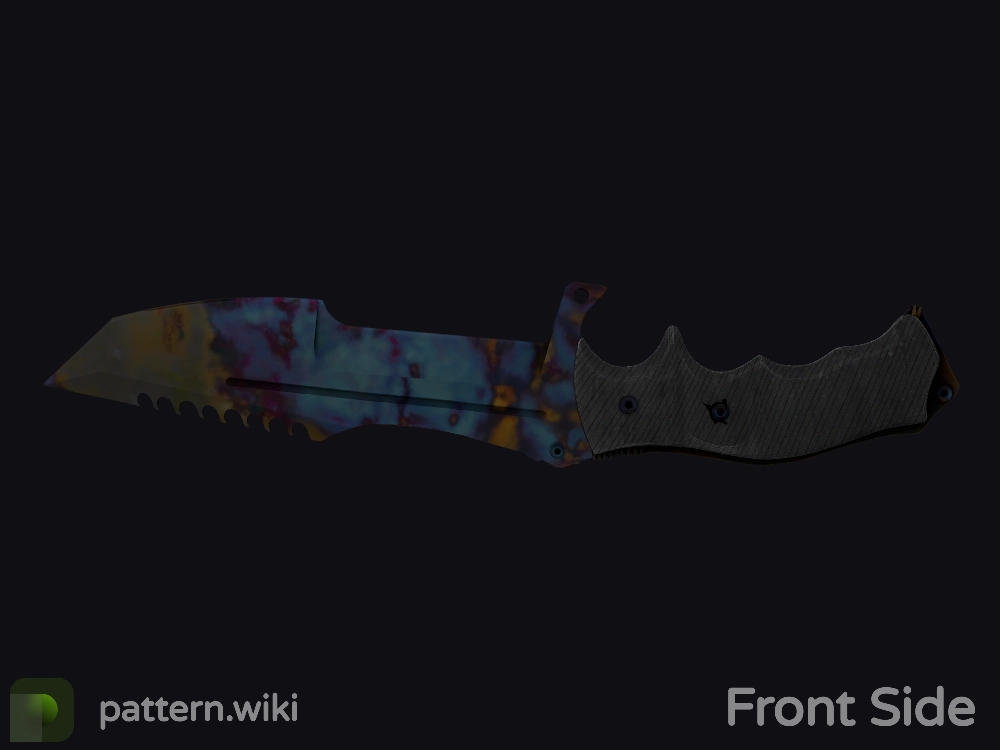 Huntsman Knife Case Hardened seed 318