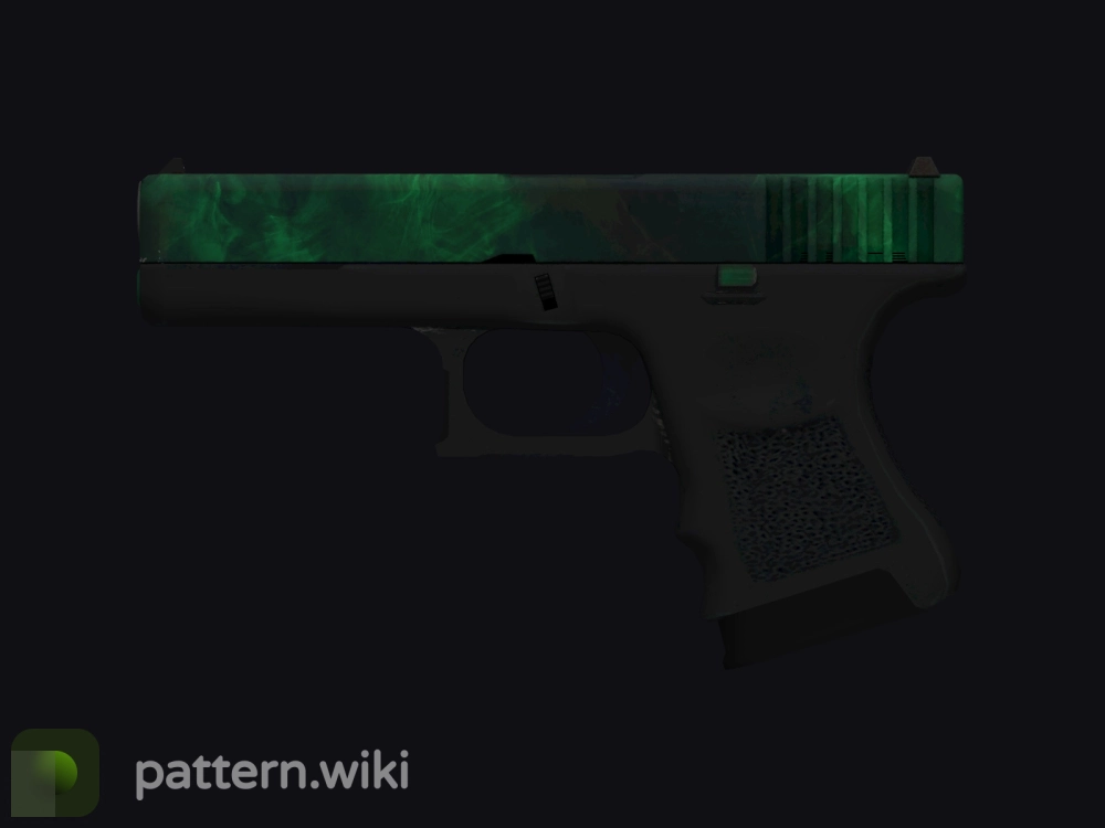 Glock-18 Gamma Doppler seed 456