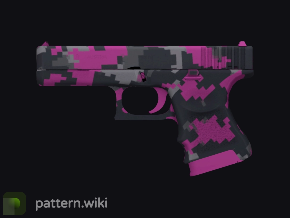 Glock-18 Pink DDPAT seed 648