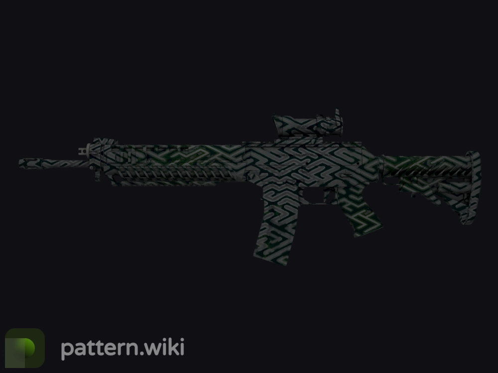 SG 553 Barricade seed 896