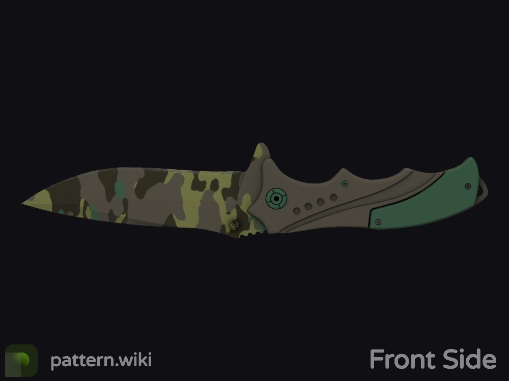 Nomad Knife Boreal Forest seed 236