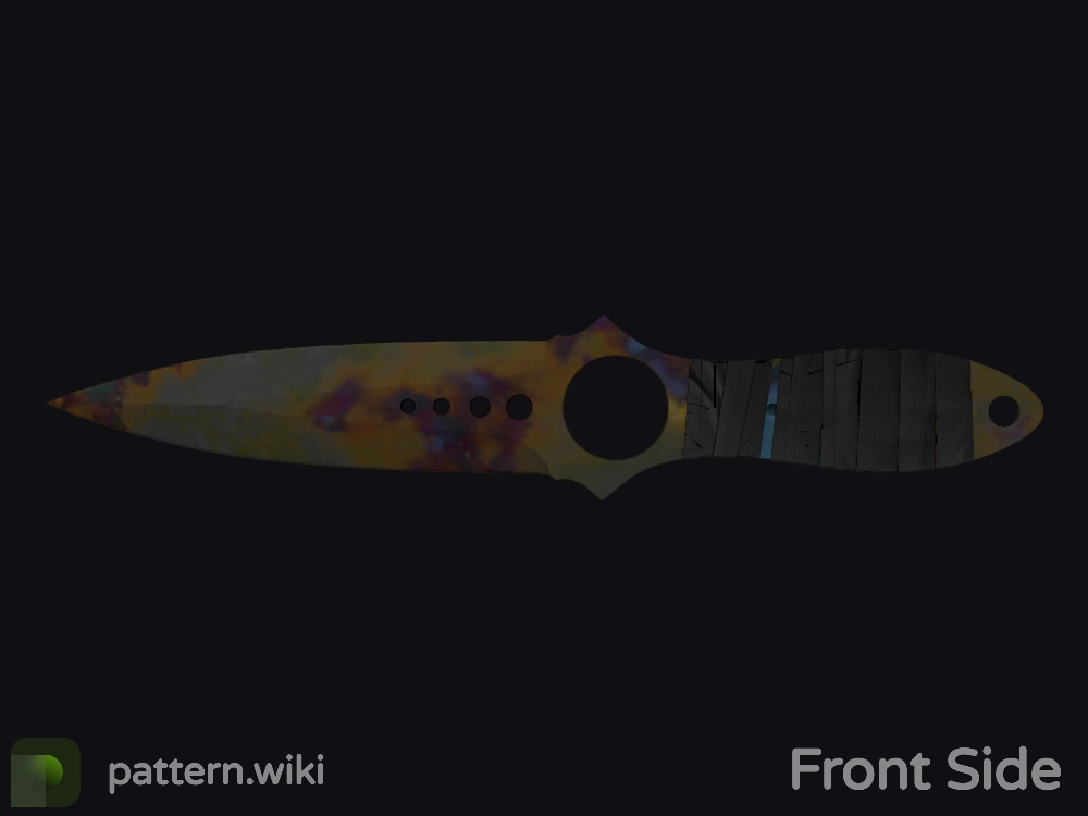 Skeleton Knife Case Hardened seed 314